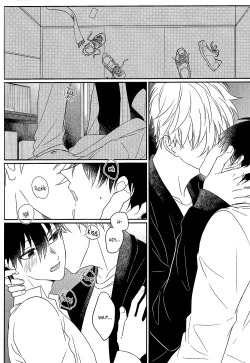 Page 22 of Never say, Give up!