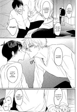 Page 23 of Never say, Give up!