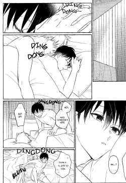 Page 40 of Never say, Give up!