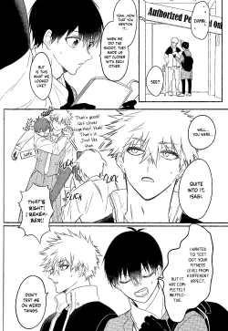 Page 6 of Never say, Give up!