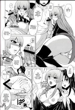 Page 67 of Ikuhisashiku - Honey Bump Sekirei Compilation Book