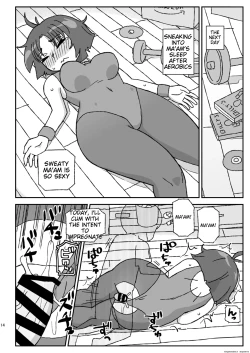 Page 13 of The old lady next door