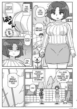 Page 2 of The old lady next door