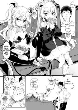 Page 1 of Boku wa Chiisana Succubus no Shimobe| I Am the Servant of a Little Succubus
