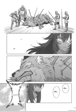 Page 15 of Mori o Mamoru Ookami Shoujo ga Inkou Shisai ni NTRreta Hanashi