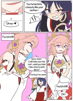 Page 6 of Genshin TSF: Return of Shogun