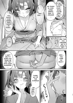 Page 14 of Seminar Kaikei wa Ecchi ga Shitai. Onsen Hen Kouhen - The accountant at seminar wants to have sex. Hot Springs Arc Part 2