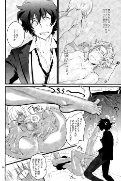 Page 13 of Nameru na nante iwanaide