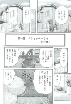 Page 13 of Seirei Tokusou Fairy Saber W Kegareta Rashin