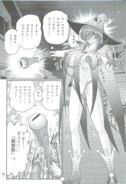 Page 37 of Seirei Tokusou Fairy Saber W Kegareta Rashin