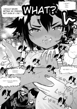 Page 5 of Tickling Guidance for Sassy Gal Anju