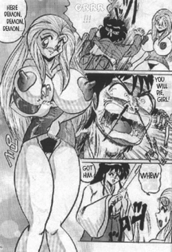 Page 4 of "Uranus Comics" - Improvisation Issue #1