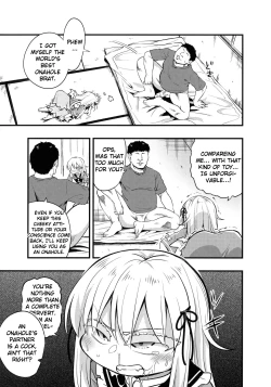 Page 9 of Ten no Chikara de Saimin Onaho