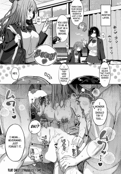 Page 28 of Manaita ni Noserarete | Flat Chest Struggles