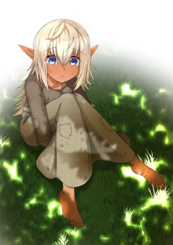 Page 150 of Shojo de Doutei de Miseitsuu no Futanari Dark Elf-chan ga Lesbian Harem ni Tatakikomareru Ohanashi