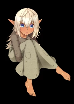 Page 281 of Shojo de Doutei de Miseitsuu no Futanari Dark Elf-chan ga Lesbian Harem ni Tatakikomareru Ohanashi