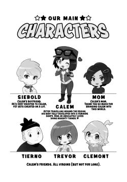 Page 3 of Kalos no Shounen Kairaku Mesu Ochi X | A Kalosian Boy's X-Static Descent into Feminity