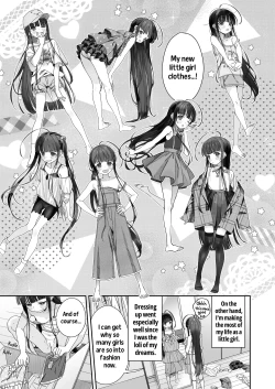 Page 18 of TS Loli Oji-san no Bouken Onanie Hen | Adventures of a Guy who Turned Into a Loli! Masturbation Arc