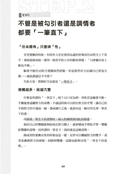 Page 61 of 圖解天王AV男優清水健萬人斬性愛密技-究极男女合欢术【中文翻译】