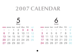 Page 7 of 2007 Calendar