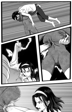 Page 7 of Jun Kazama's dojo challenge