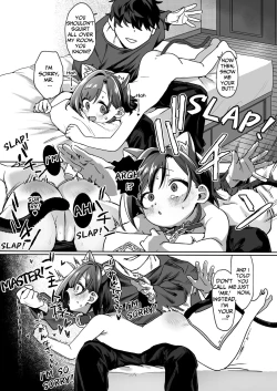 Page 17 of Otonari no Musume-san wa Ore ni Ki ga Aru you dakara Pet ni Shite Mita