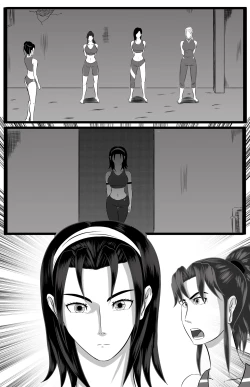 Page 1 of underground tournament