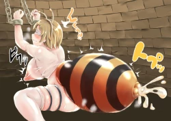 Page 18 of ふたなり娘・蜂娘・サキュバスのドクドク射精集)