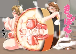 Page 65 of たまごあれるぎーイラスト集【蜂娘編】