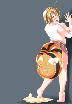 Page 18 of たまごあれるぎーイラスト集【蜂娘編】