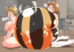 Page 47 of たまごあれるぎーイラスト集【蜂娘編】