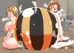 Page 51 of たまごあれるぎーイラスト集【蜂娘編】