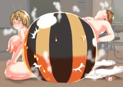 Page 53 of たまごあれるぎーイラスト集【蜂娘編】