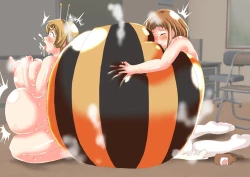 Page 60 of たまごあれるぎーイラスト集【蜂娘編】