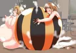 Page 61 of たまごあれるぎーイラスト集【蜂娘編】