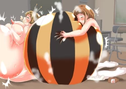 Page 63 of たまごあれるぎーイラスト集【蜂娘編】