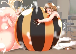 Page 64 of たまごあれるぎーイラスト集【蜂娘編】