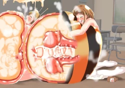 Page 65 of たまごあれるぎーイラスト集【蜂娘編】