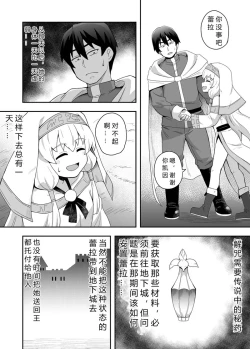 Page 7 of Seijo no Naisho no Ichikagetsu 1 | 圣女秘密的一个月