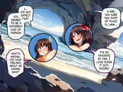 Page 23 of Taimanin Shiranui & Shikanosuke Miboujin to Shota Toshi no Sa Kozukuri Date de Seieki no Umi