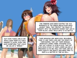 Page 2 of Taimanin Shiranui & Shikanosuke Miboujin to Shota Toshi no Sa Kozukuri Date de Seieki no Umi