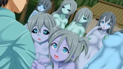 Page 159 of 人の寄り付かない山奥に住むモンスター娘たちに性教育する