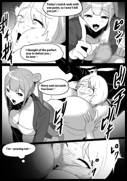 Page 10 of Girls Beat! Plus vs Kanna