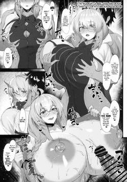 Page 4 of Manyuu Majo no Nyuunai Shasei | Ejaculating between these witches' bewitching breasts