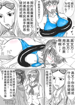 Page 2 of 日奈&达斯琪高叉洗脑漫画合集