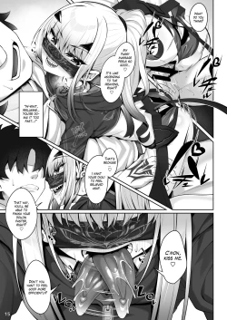 Page 16 of Mizugi Melusine to Iroiro Ecchi Hon | Doing all kinds of lewd things with Melusine in her swimsuit