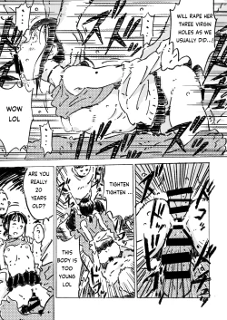 Page 10 of Rinkan Ganbou no Shoujo | A Girl Who Wants to be Gang Raped