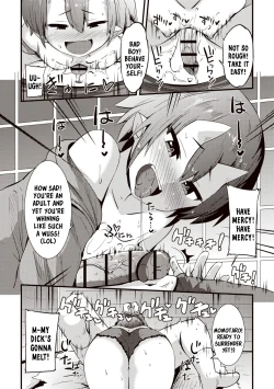 Page 8 of Mesugaki Oni no Gosan | A Mesugaki Oni's Miscalculation