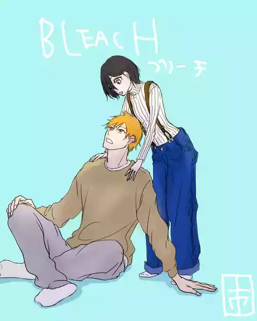 [Shì)]I'm in love with my boyfriend.[Bleach)