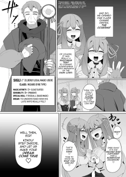 Page 2 of The House of Evil Class Change 2Arachne-Witch